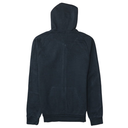 Adidas Mens Black Full Zip Hoodie S Regular Fit Sports Fleece