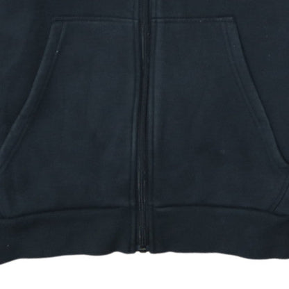 Adidas Mens Black Full Zip Hoodie S Regular Fit Sports Fleece