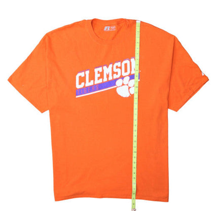 Russell Men’s Orange Clemson Tigers 3XL Graphic Sports T-Shirt