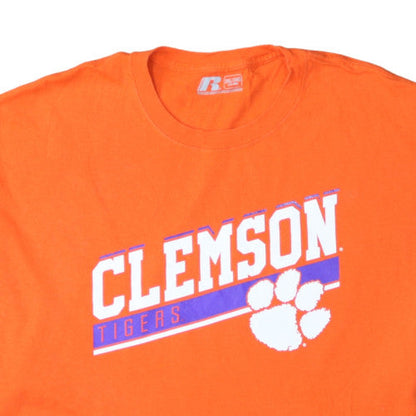 Russell Men’s Orange Clemson Tigers 3XL Graphic Sports T-Shirt
