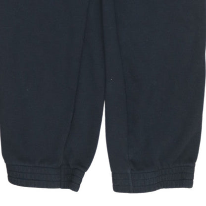 Adidas Men’s Black Jogger Sweatpants L Liverpool FC Logo Tapered Fit