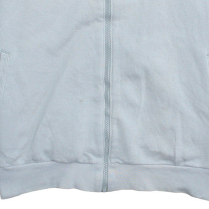 Puma Men's Grey XL Track Jacket Full Zip Fleece Activewear