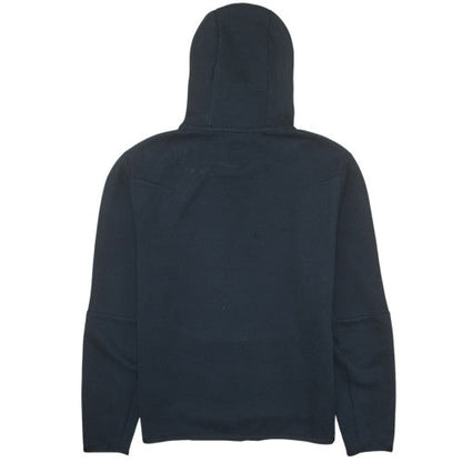 Nike Men's Black L Pullover Hoodie Reflective Zip Sportswear