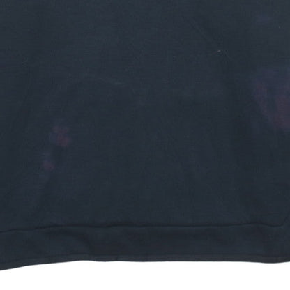 Nike Men's Black L Pullover Hoodie Reflective Zip Sportswear