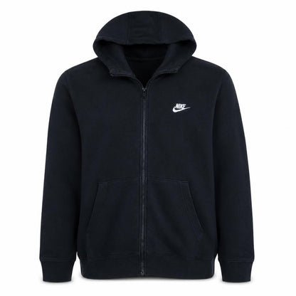 Nike Men's Black Full Zip Hoodie Size L Sportswear