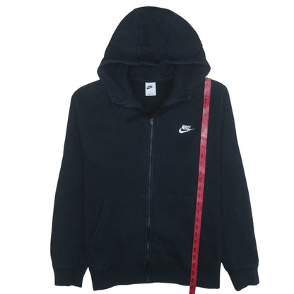 Nike Men's Black Full Zip Hoodie Size L Sportswear