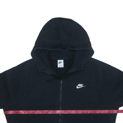 Nike Men's Black Full Zip Hoodie Size L Sportswear