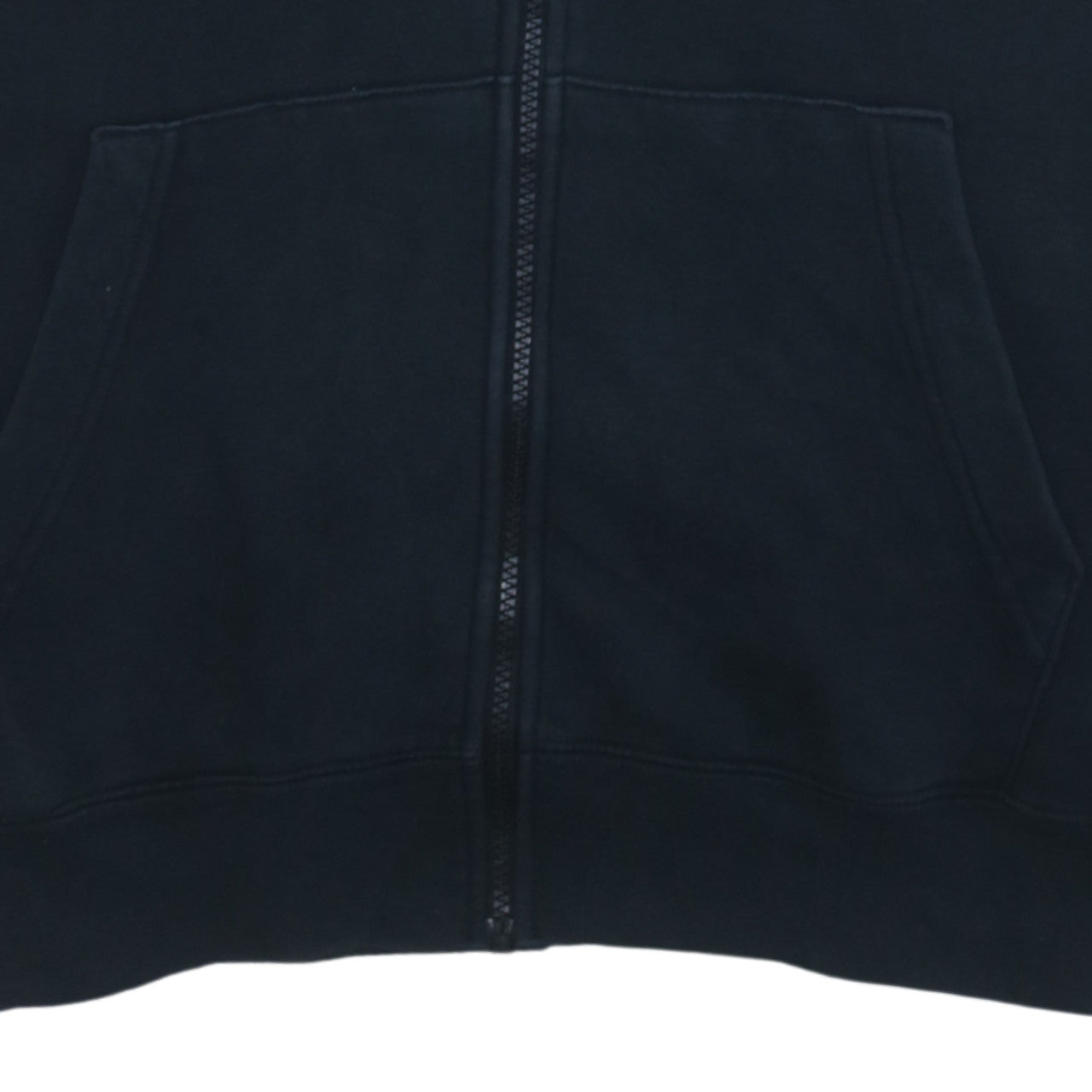 Nike Men's Black Full Zip Hoodie Size L Sportswear