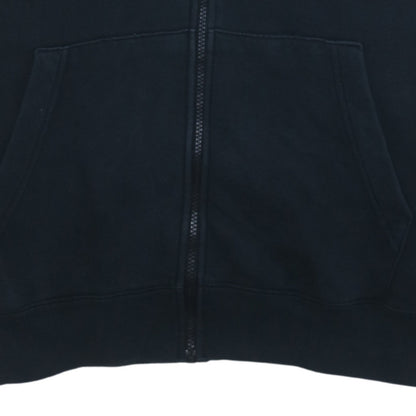 Nike Men's Black Full Zip Hoodie Size L Sportswear