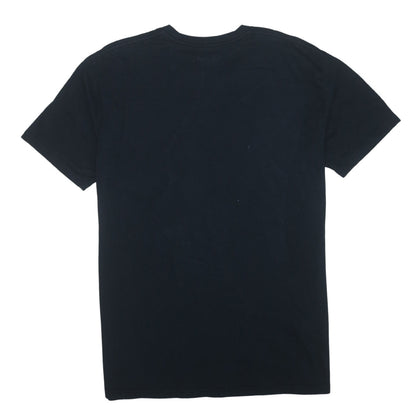 Levi's Men's Black 2XL Logo Graphic Crew Neck Cotton T-Shirt