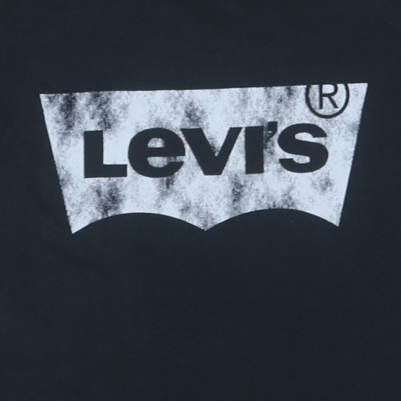 Levi's Men's Black 2XL Logo Graphic Crew Neck Cotton T-Shirt
