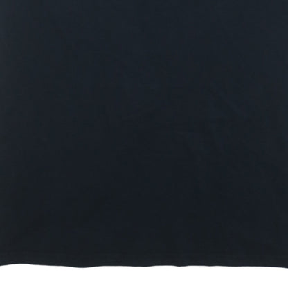 Levi's Men's Black 2XL Logo Graphic Crew Neck Cotton T-Shirt