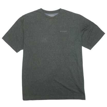Columbia Men's Grey XL Omni-Wick Short Sleeve Sports T-Shirt