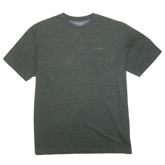 Columbia Men's Grey XL Omni-Wick Short Sleeve Sports T-Shirt