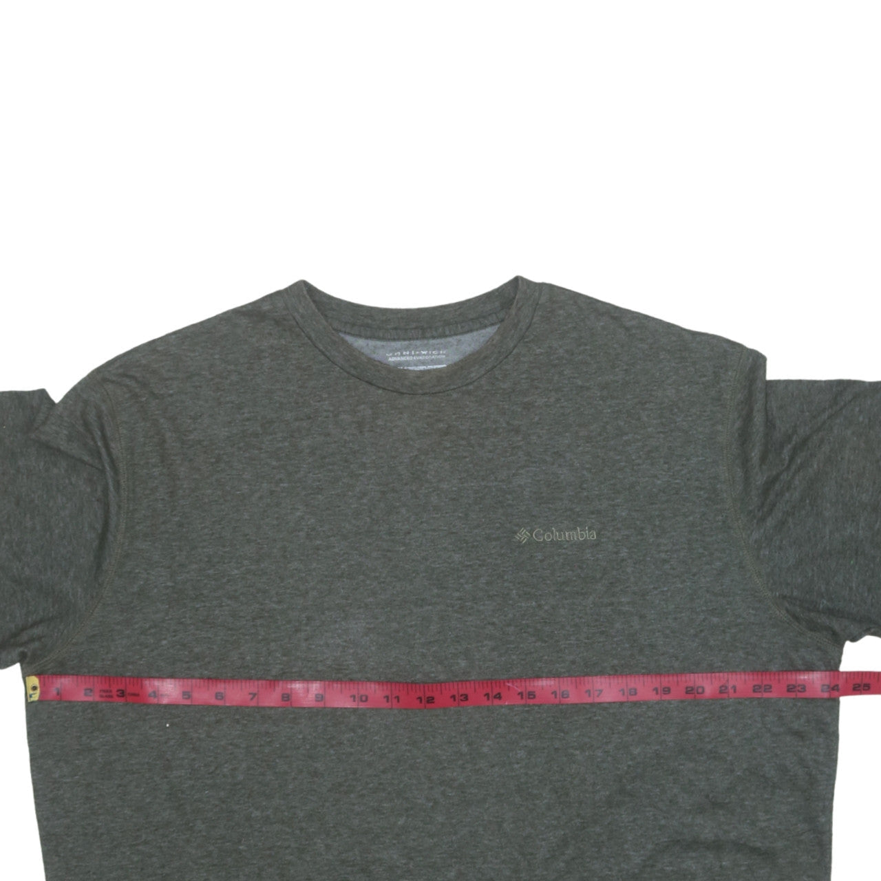 Columbia Men's Grey XL Omni-Wick Short Sleeve Sports T-Shirt