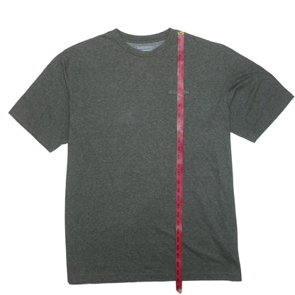 Columbia Men's Grey XL Omni-Wick Short Sleeve Sports T-Shirt