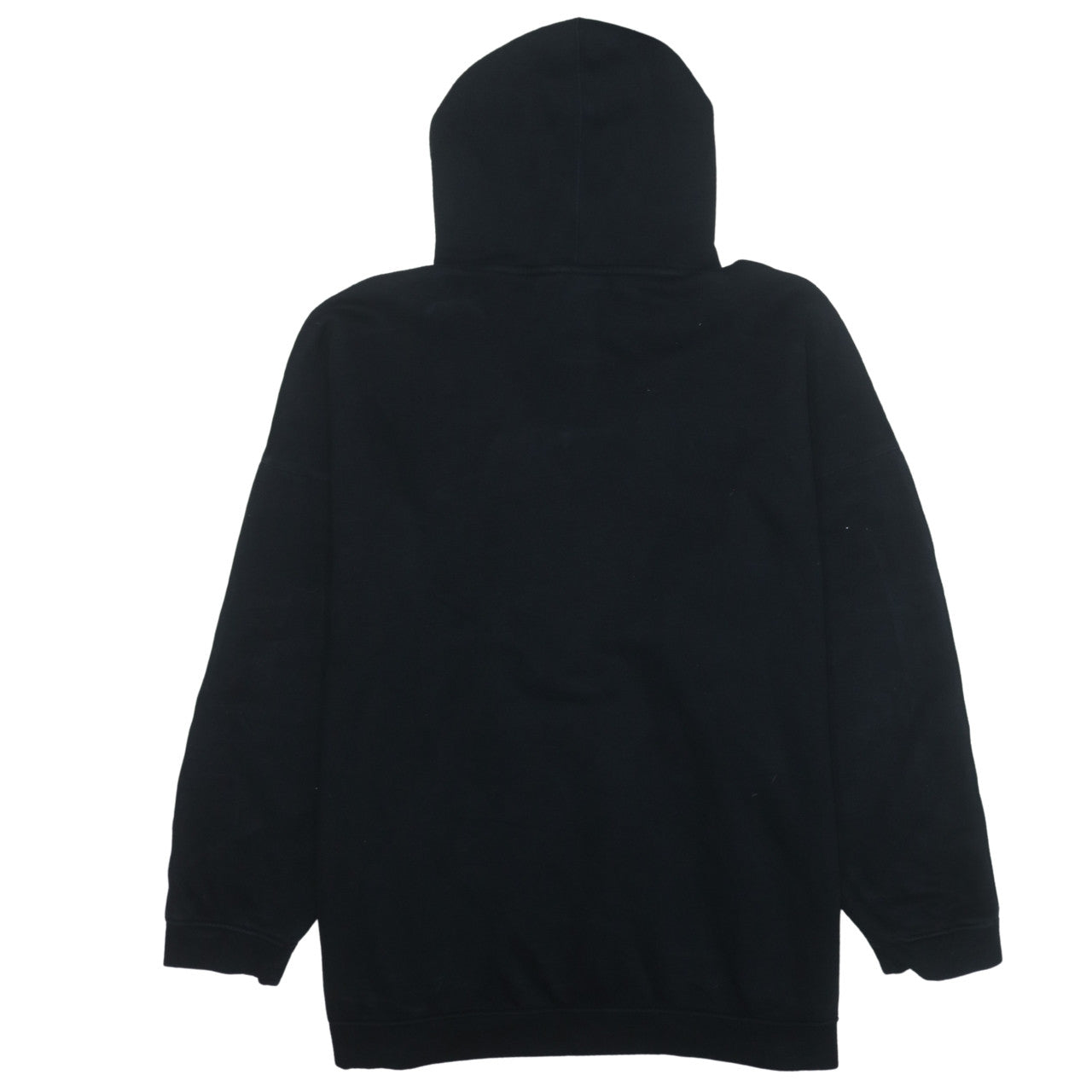 Adidas Men's Black 2XL Pullover Hoodie with Logo Stripes