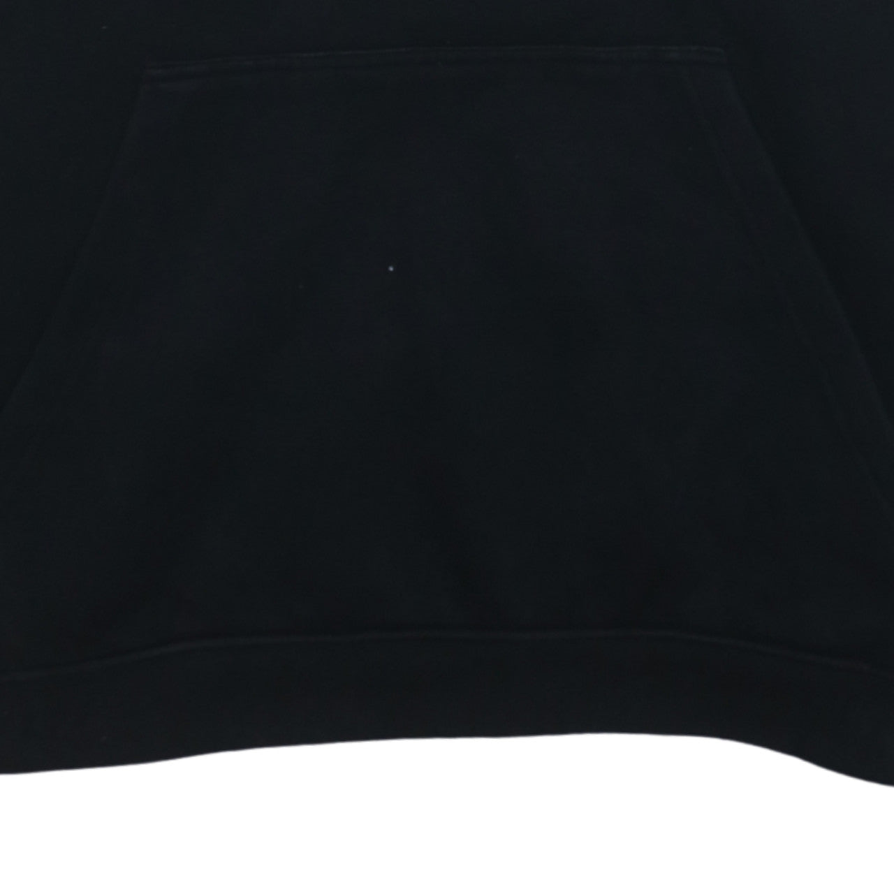 Adidas Men's Black 2XL Pullover Hoodie with Logo Stripes