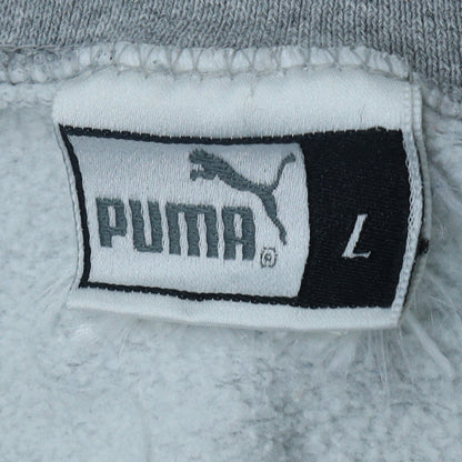 Puma Women Grey Tennessee Titans Sweatshirt L Crew Neck
