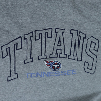 Puma Women Grey Tennessee Titans Sweatshirt L Crew Neck