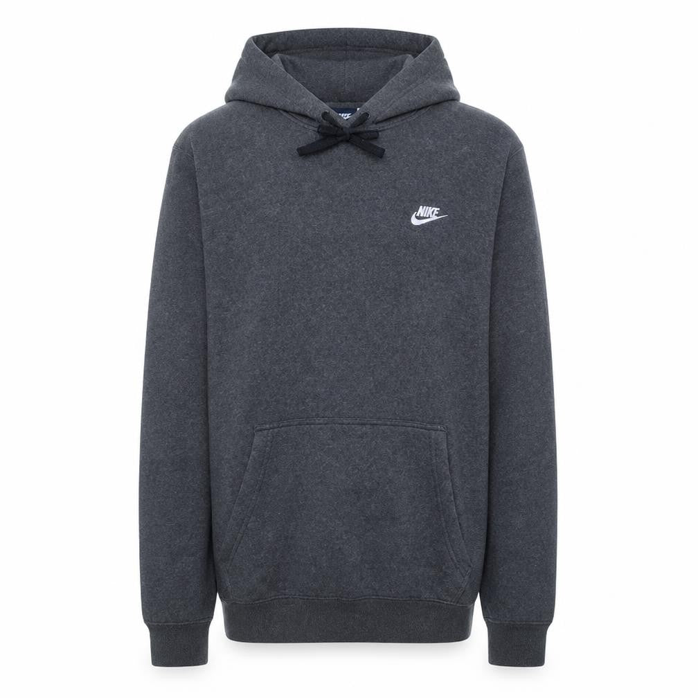 Mens UK Size L Nike Grey Pullover Hoodie