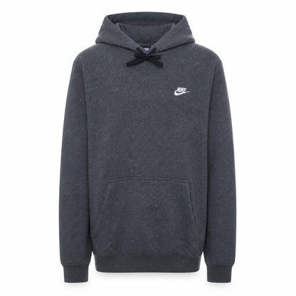 Mens UK Size L Nike Grey Pullover Hoodie