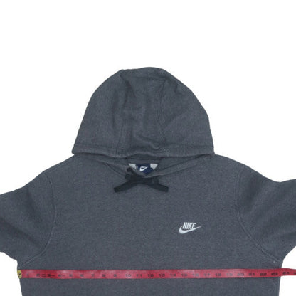 Mens UK Size L Nike Grey Pullover Hoodie