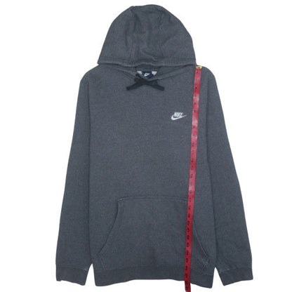 Mens UK Size L Nike Grey Pullover Hoodie
