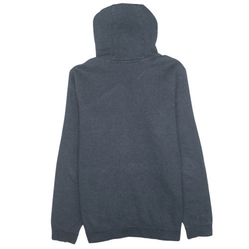 Mens UK Size L Nike Grey Pullover Hoodie