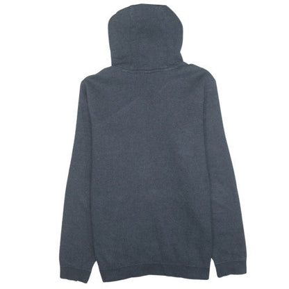 Mens UK Size L Nike Grey Pullover Hoodie