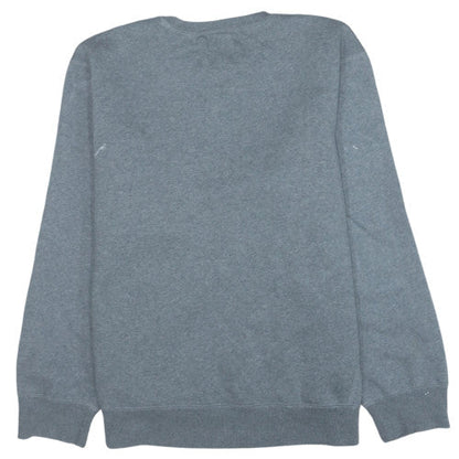 Nike Men's Grey XL Pullover Crew Neck Fleece Sweatshirt