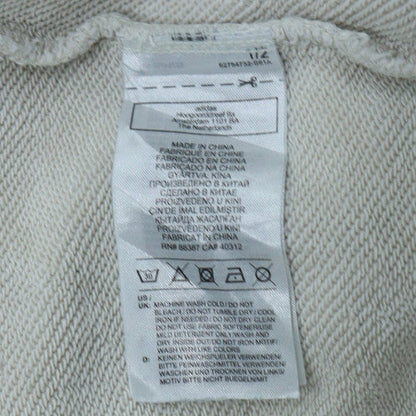 Adidas Originals Men's White L Crew Neck Pullover Sweatshirt