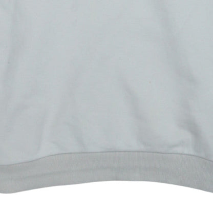 Adidas Originals Men's White L Crew Neck Pullover Sweatshirt