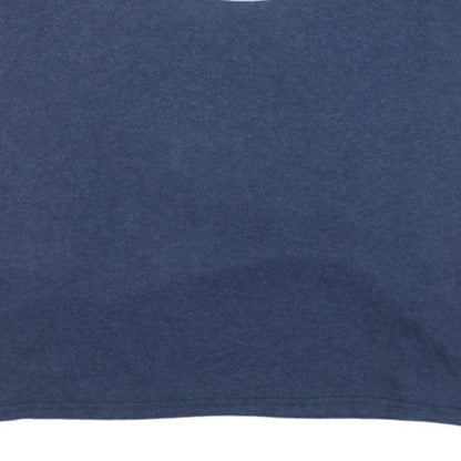 Champion Men's Blue XL Graphic Logo Crew Neck T-Shirt