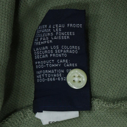 Tommy Hilfiger Men's Green XL Regular Fit Classic Polo Shirt