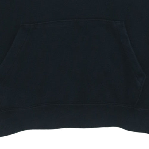 Nike Womens Black Pullover Hoodie Medium Hooded Sweatshirt