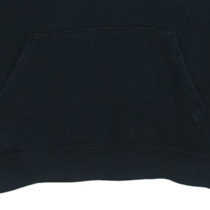 Nike Womens Black Pullover Hoodie Medium Hooded Sweatshirt