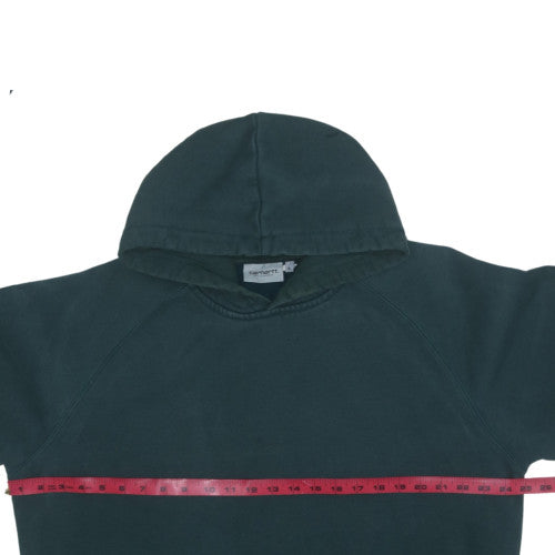 Carhartt Work In Progress Men's Green XL Pullover Hoodie Sweatshirt