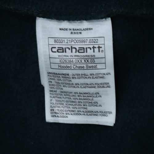 Carhartt Work In Progress Men's Green XL Pullover Hoodie Sweatshirt