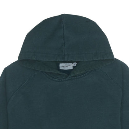 Carhartt Work In Progress Men's Green XL Pullover Hoodie Sweatshirt