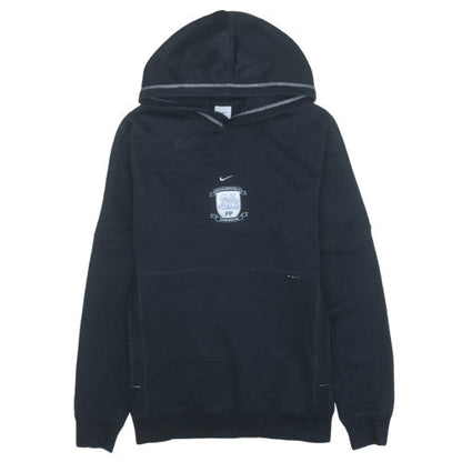 Nike Men's Black Pullover Hoodie M Sports Fleece Sweatshirt