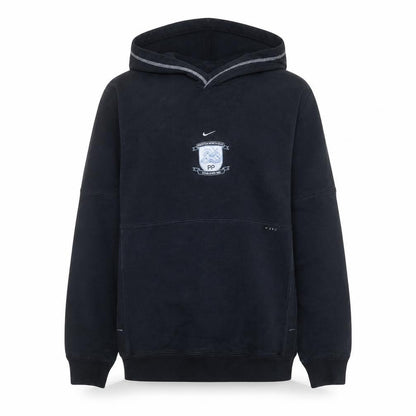 Nike Men's Black Pullover Hoodie M Sports Fleece Sweatshirt