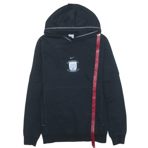 Nike Men's Black Pullover Hoodie M Sports Fleece Sweatshirt