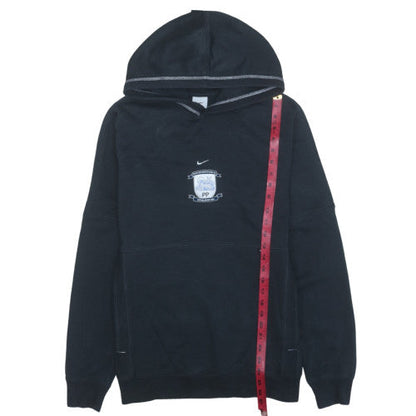 Nike Men's Black Pullover Hoodie M Sports Fleece Sweatshirt