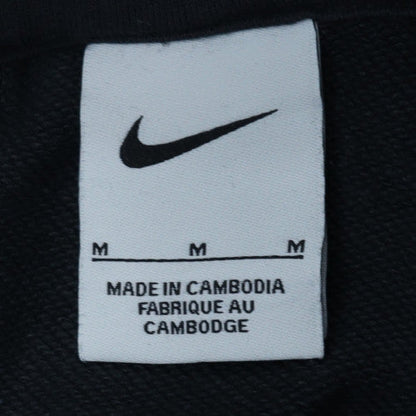 Nike Men's Black Pullover Hoodie M Sports Fleece Sweatshirt