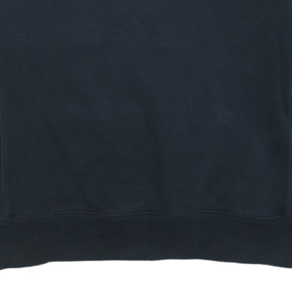 Nike Men's Black Pullover Hoodie M Sports Fleece Sweatshirt