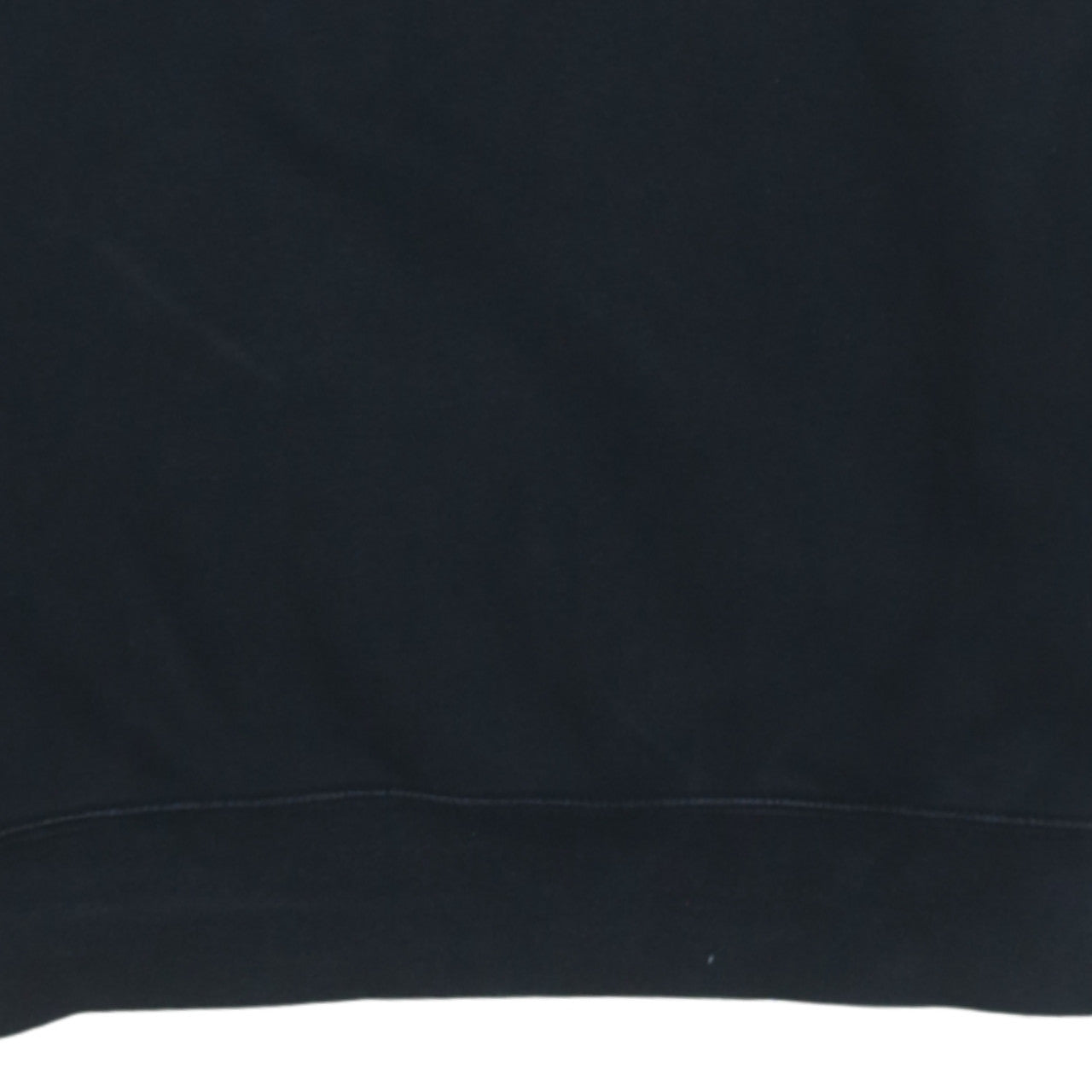 Nike Men Black Small Pullover Sweatshirt Crew Neck Fleece