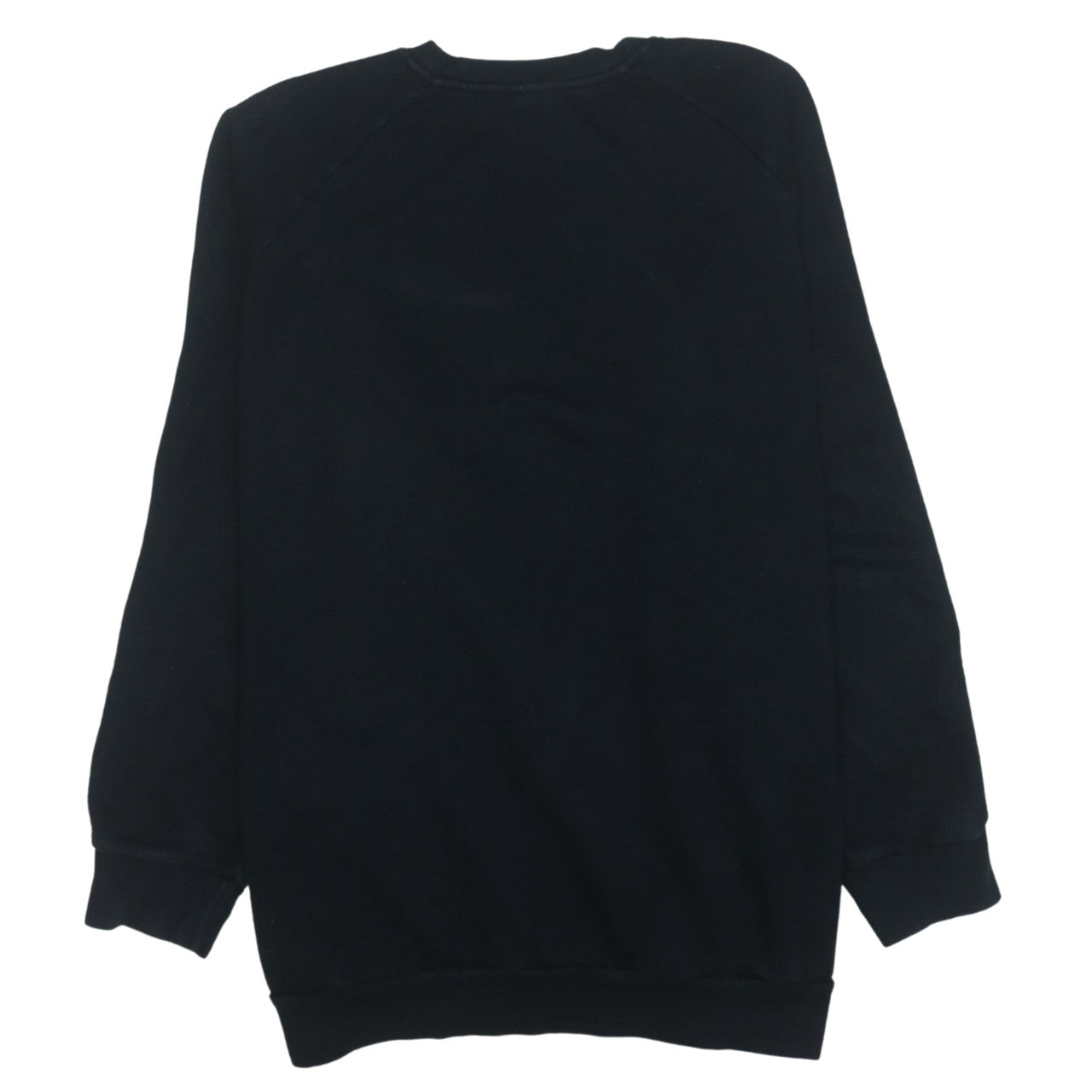 Adidas Women Black Crew Neck Pullover Sweatshirt XL 20-22
