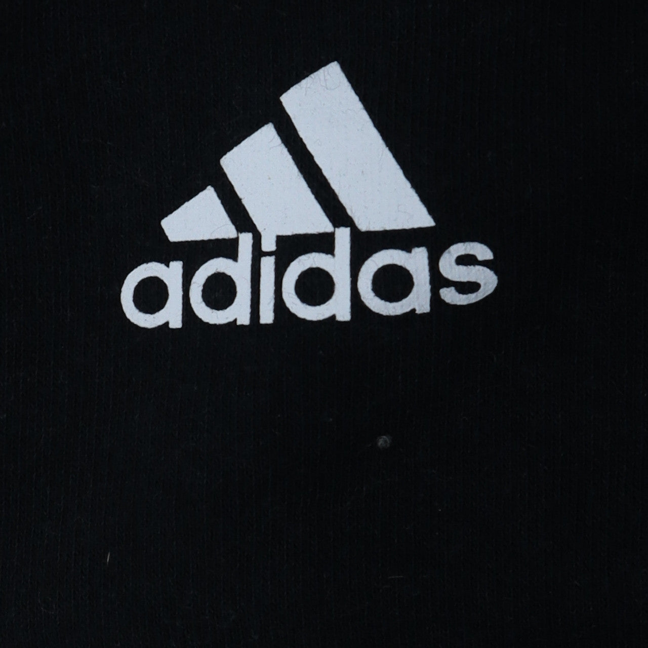 Adidas Women Black Crew Neck Pullover Sweatshirt XL 20-22