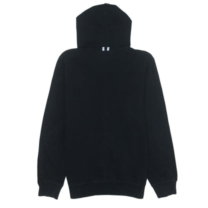 Adidas Men's Black Full Zip Hoodie Medium Regular Fit